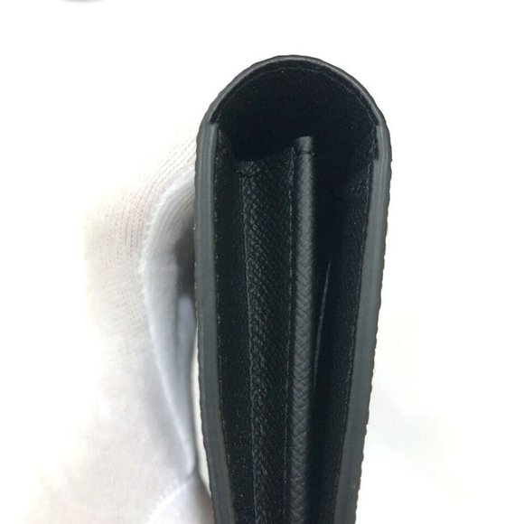 LOUIS VUITTON  MonogramEclipse Portefeuille Brazza Yayoi Kusama Wallet - Picture 10 of 16